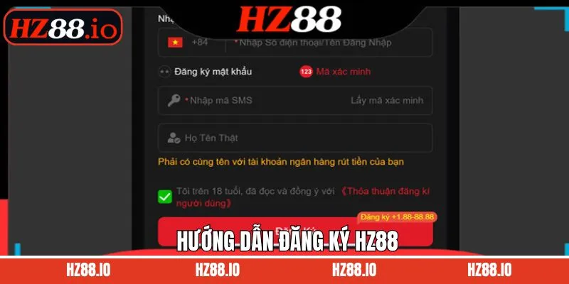 Hướng dẫn cách thức tham gia tạo tài khoản nhanh chóng