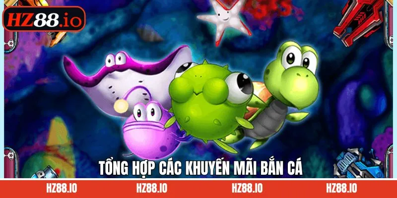 Tham gia khuyến mãi bắn cá lên đến 300%