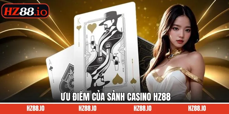 Ưu điểm vượt trội thu hút hội viên của sảnh game