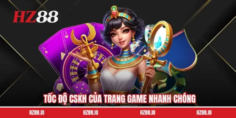 Hỗ trợ khách hàng tốc độ Hỗ trợ khách hàng tốc độ