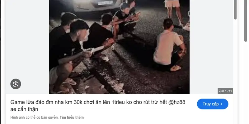 Đính chính sự thật về tin đồn HZ88 lừa đảo