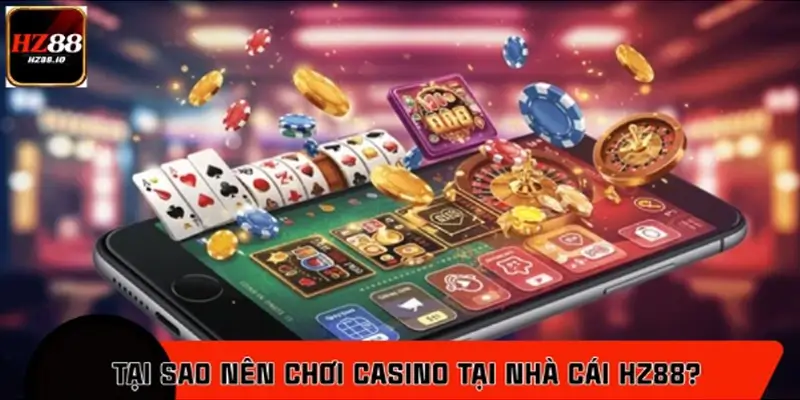 Lợi ích thiết thực thi tham gia chơi casino tại nền tảng