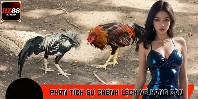 Phân tích sự chênh lệch về hạng cân